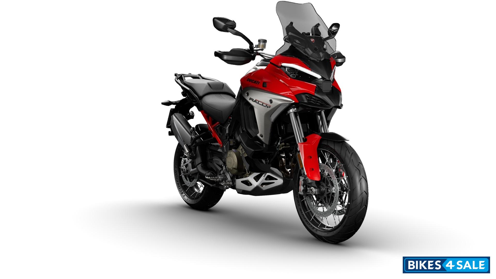 Ducati Multistrada V4 Rally 2026 Ducati Red