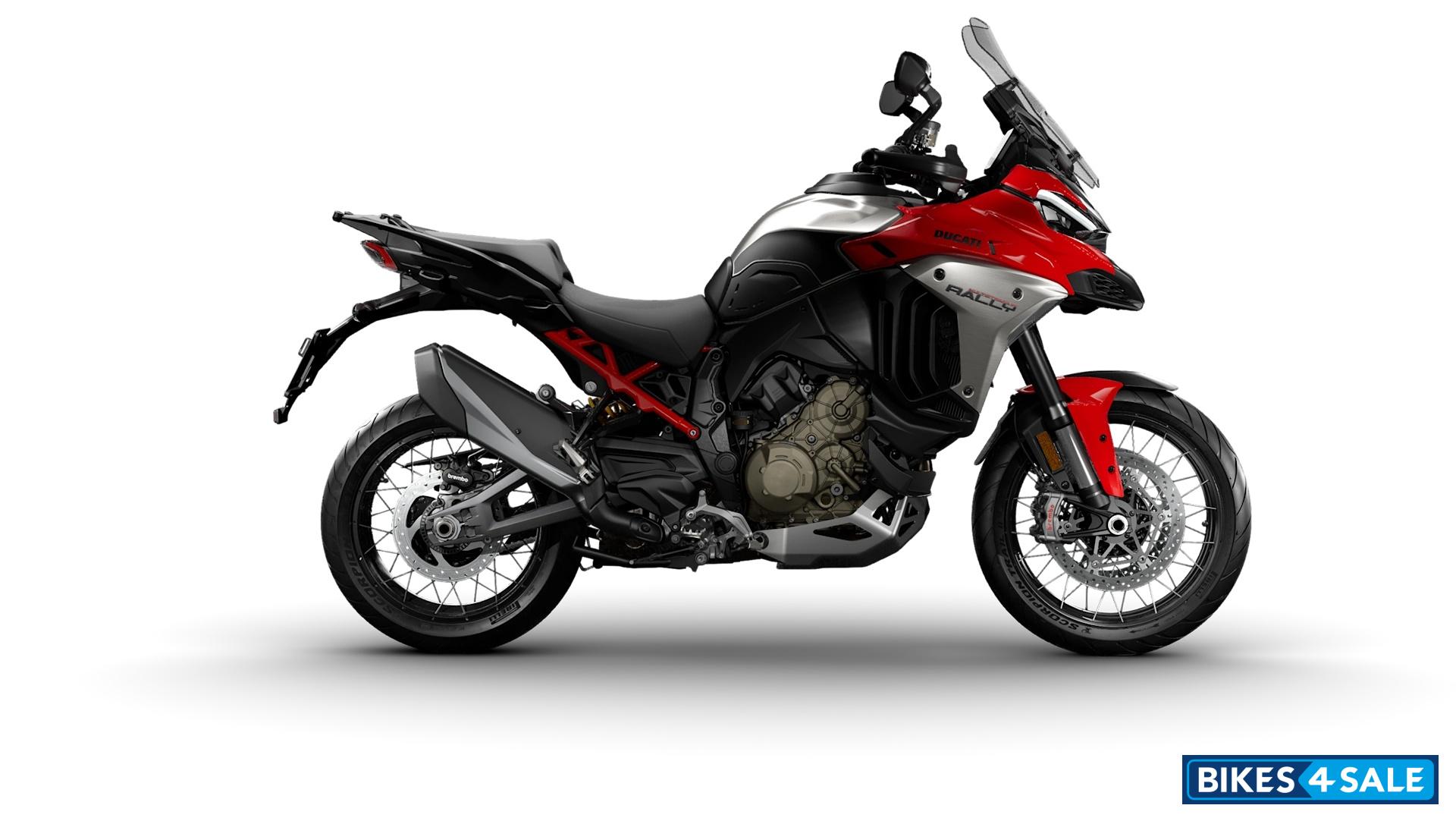 Ducati Multistrada V4 Rally 2026