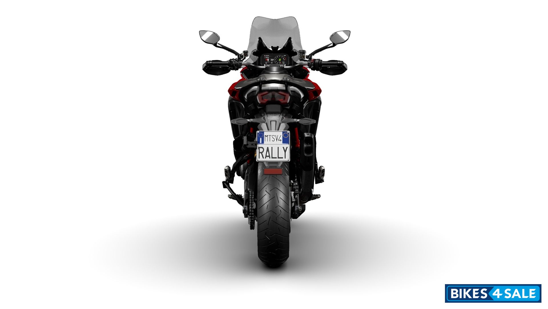 Ducati Multistrada V4 Rally 2026