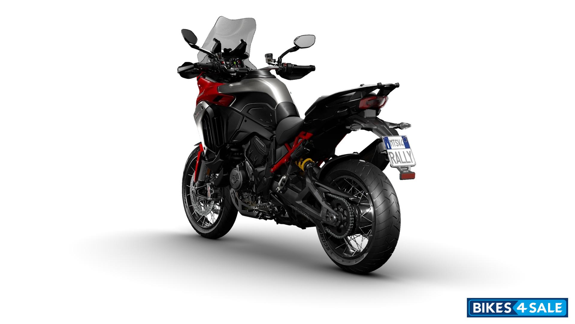 Ducati Multistrada V4 Rally 2026
