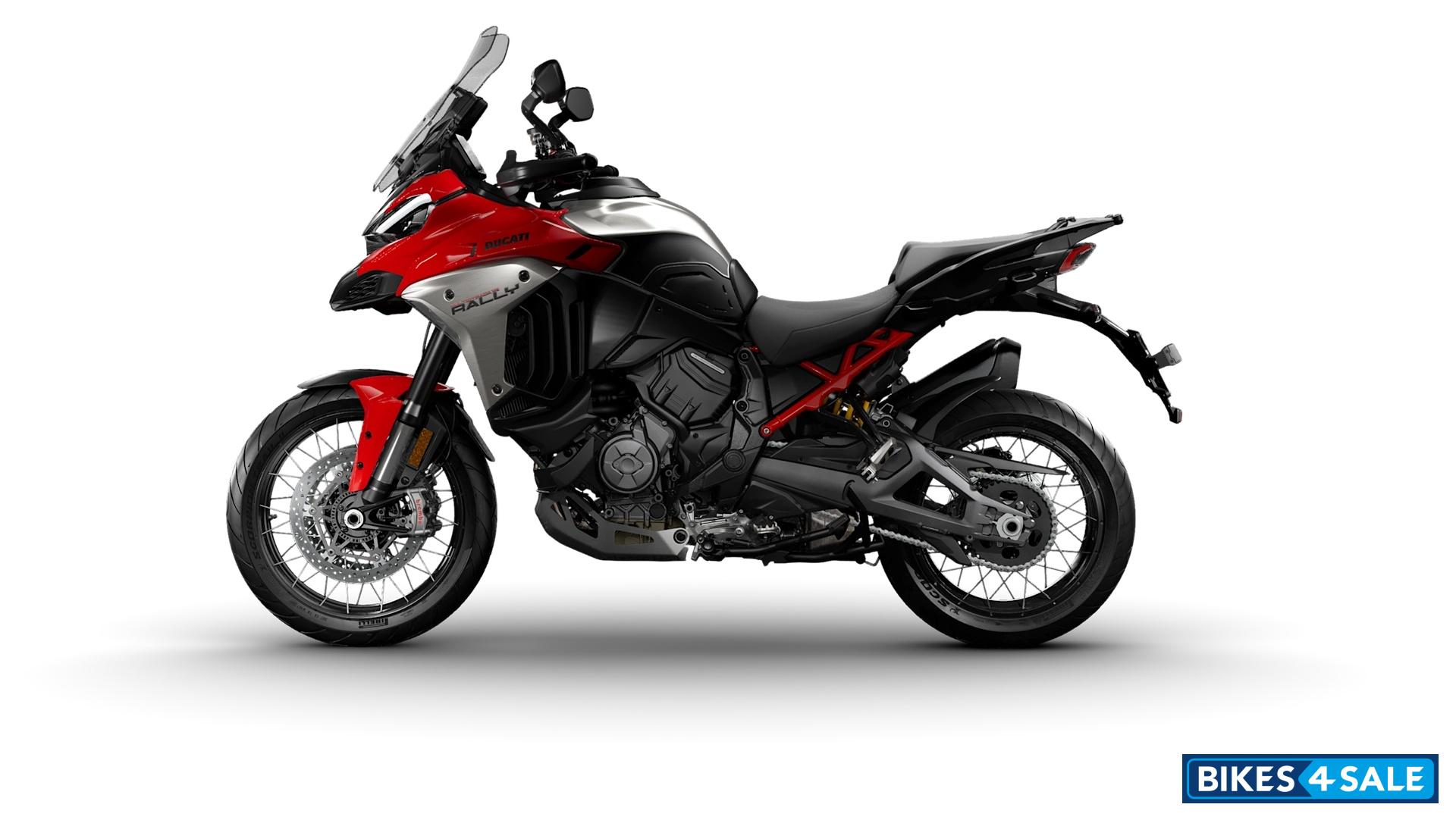 Ducati Multistrada V4 Rally 2026