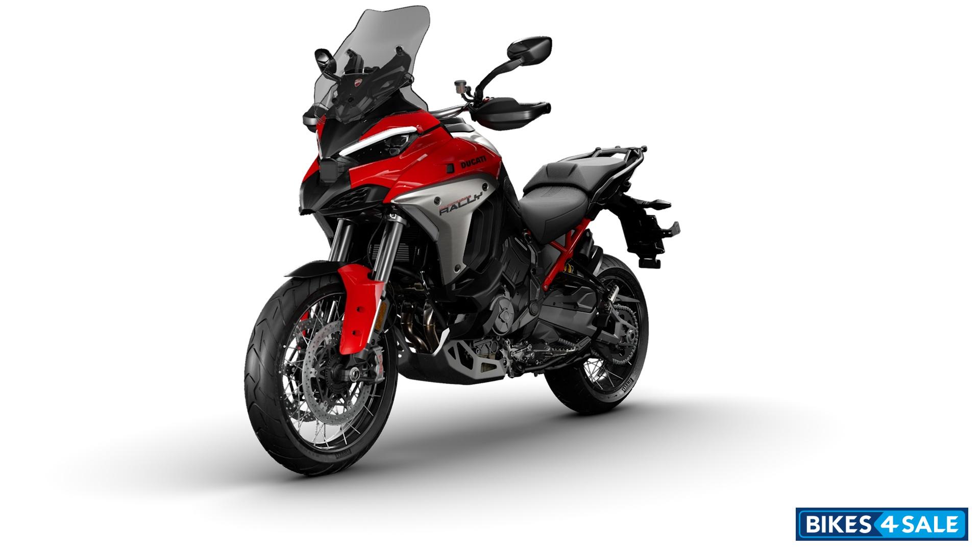 Ducati Multistrada V4 Rally 2026