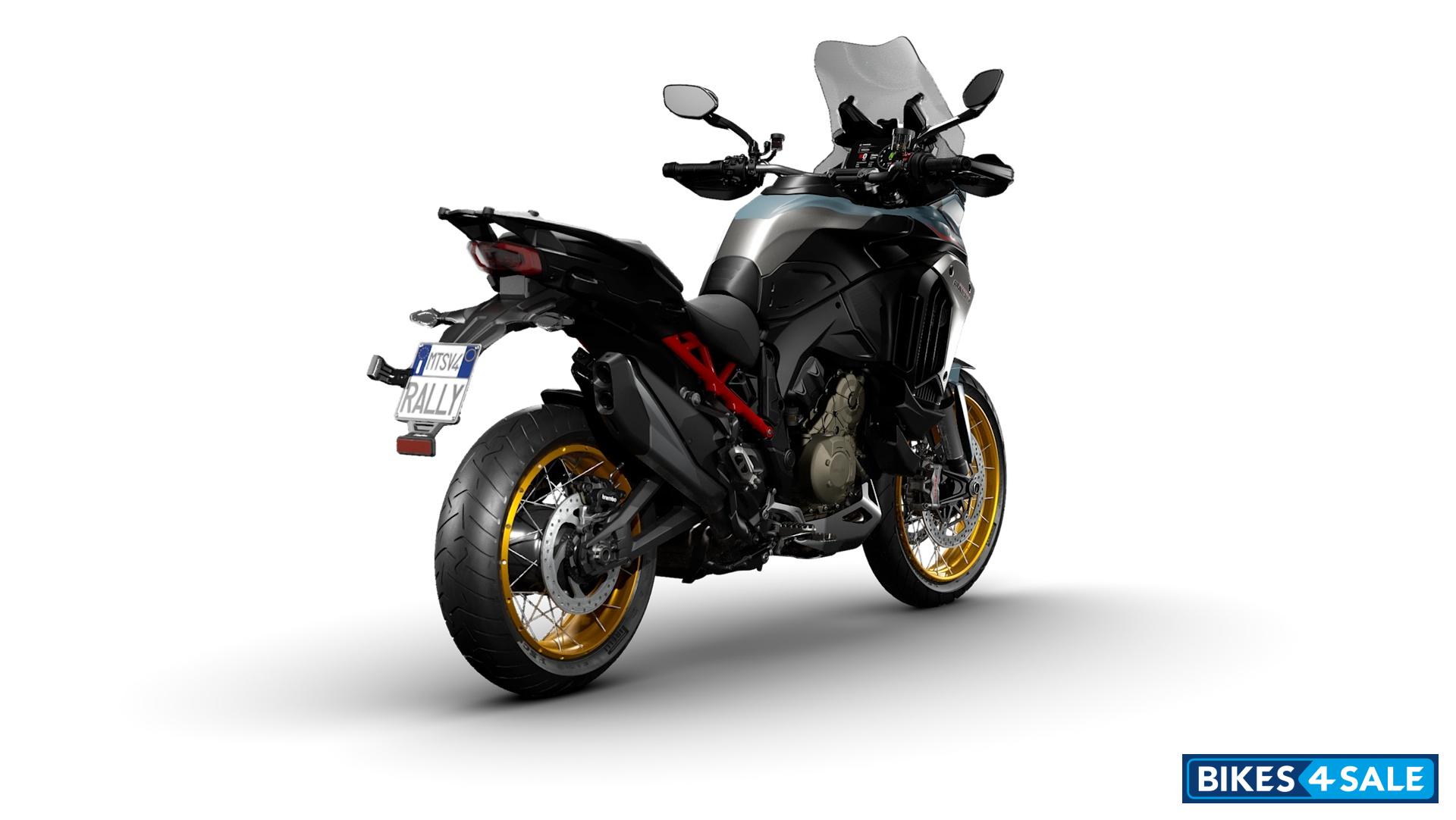 Ducati Multistrada V4 Rally 2026