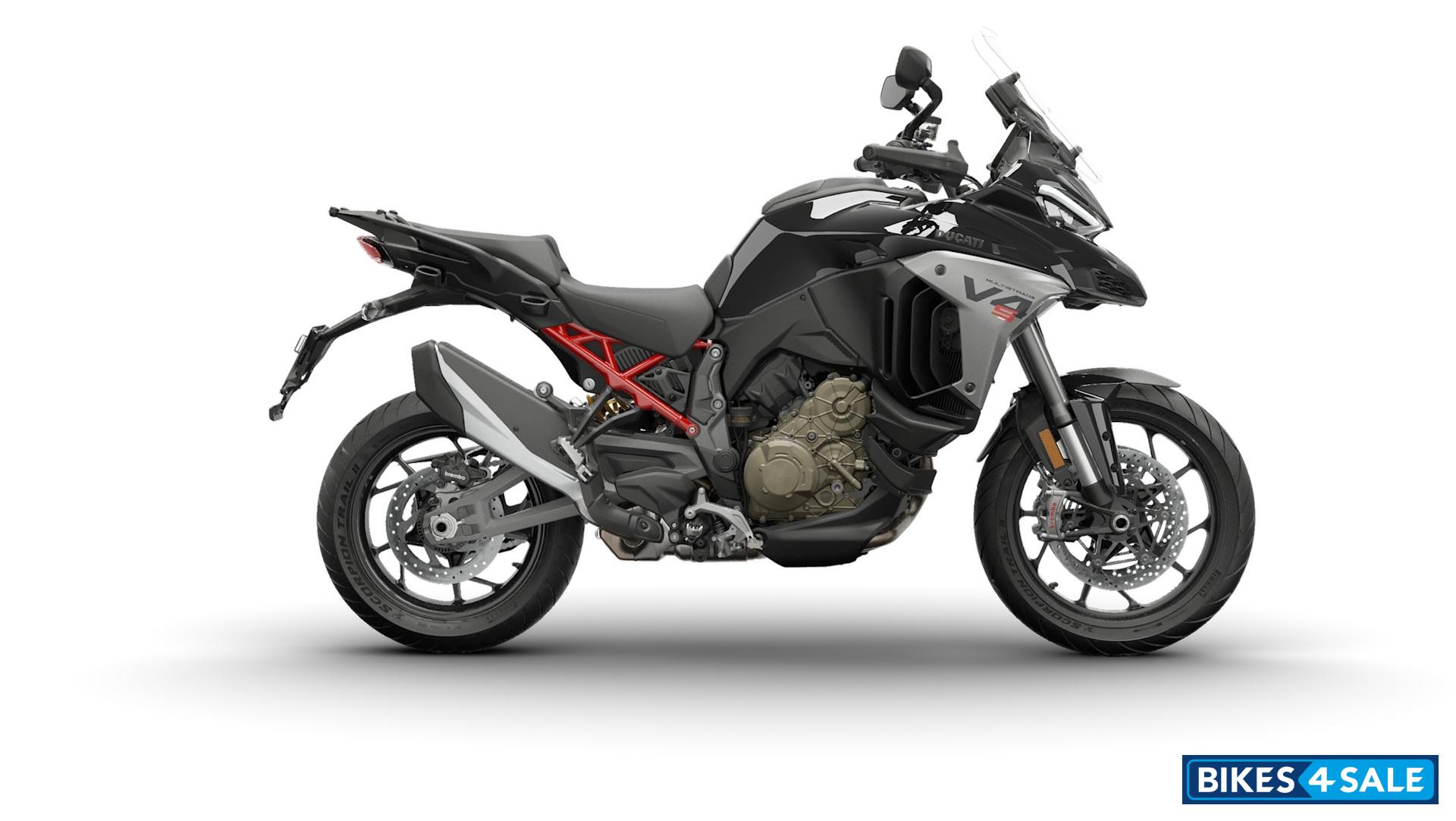 Ducati Multistrada V4 S 2025 Thrilling Black