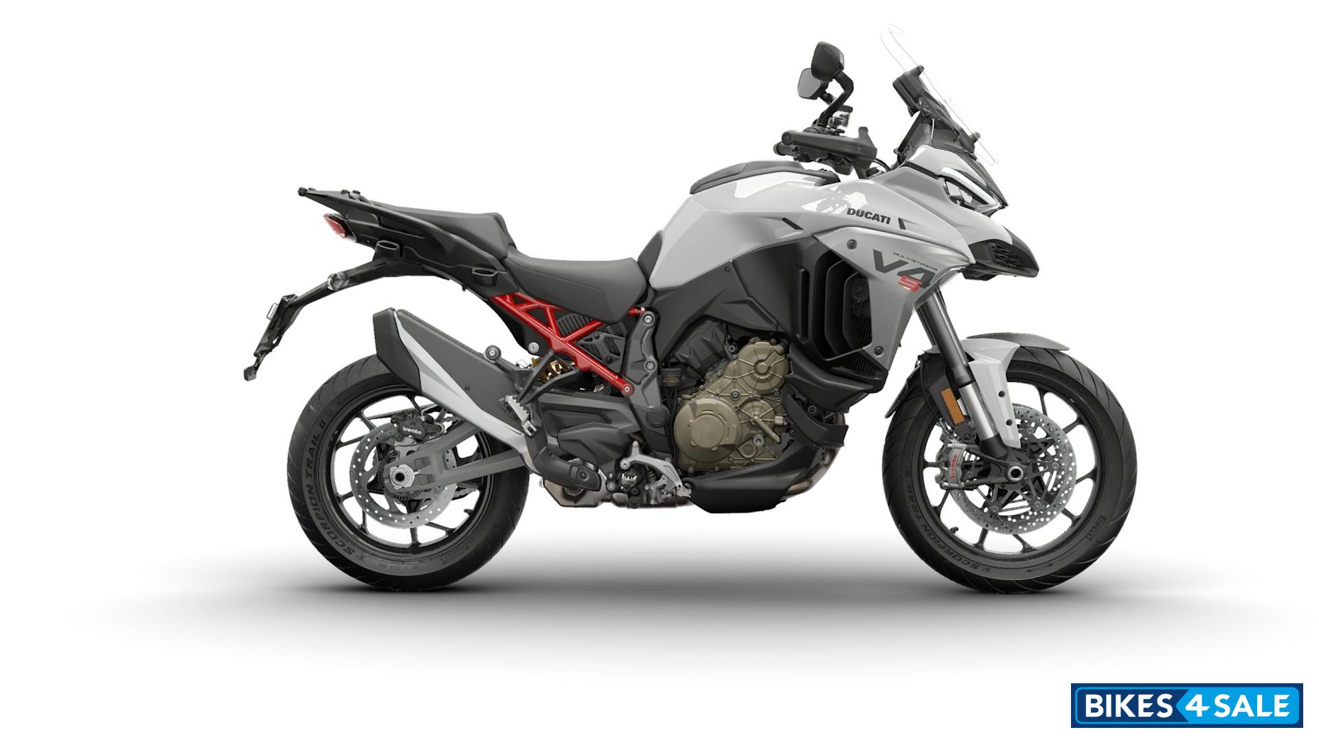 Ducati Multistrada V4 S 2025 Arctic White