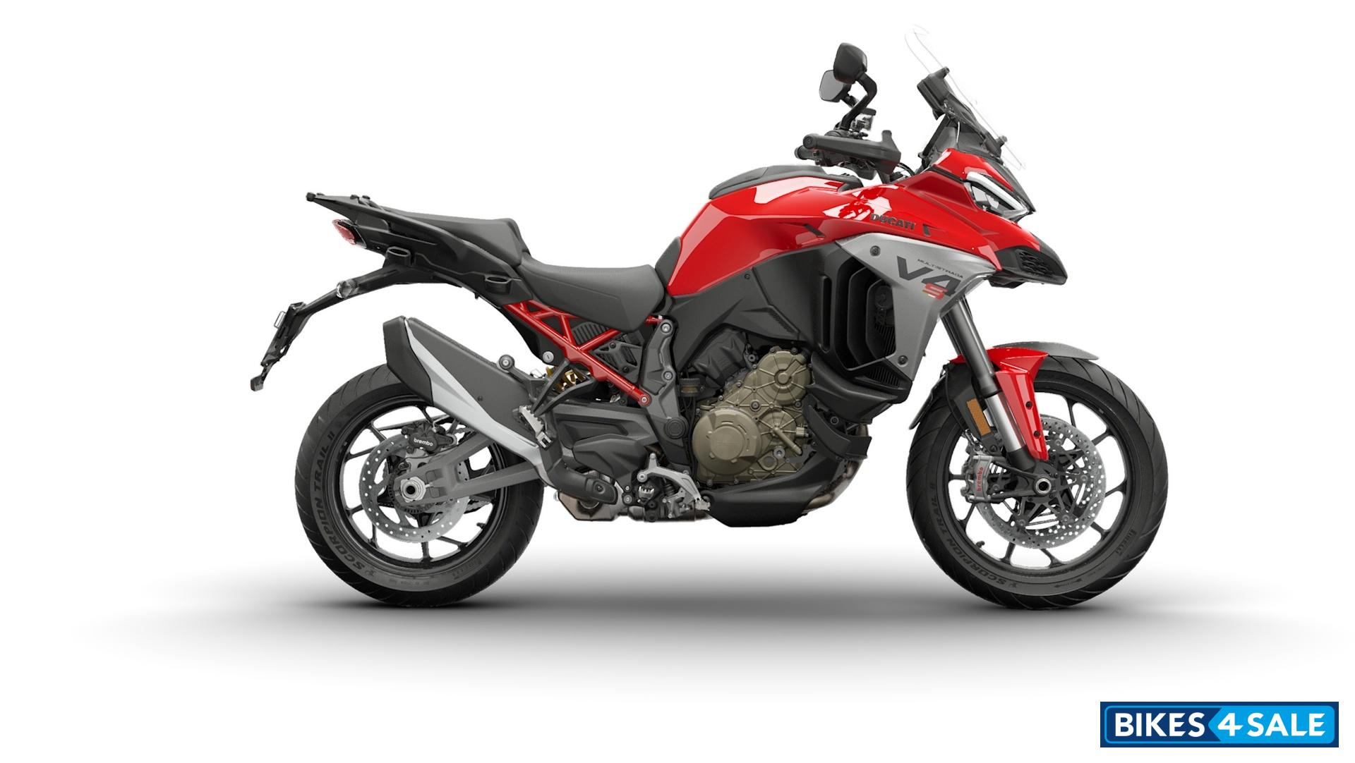 Ducati Multistrada V4 S 2025 Ducati Red