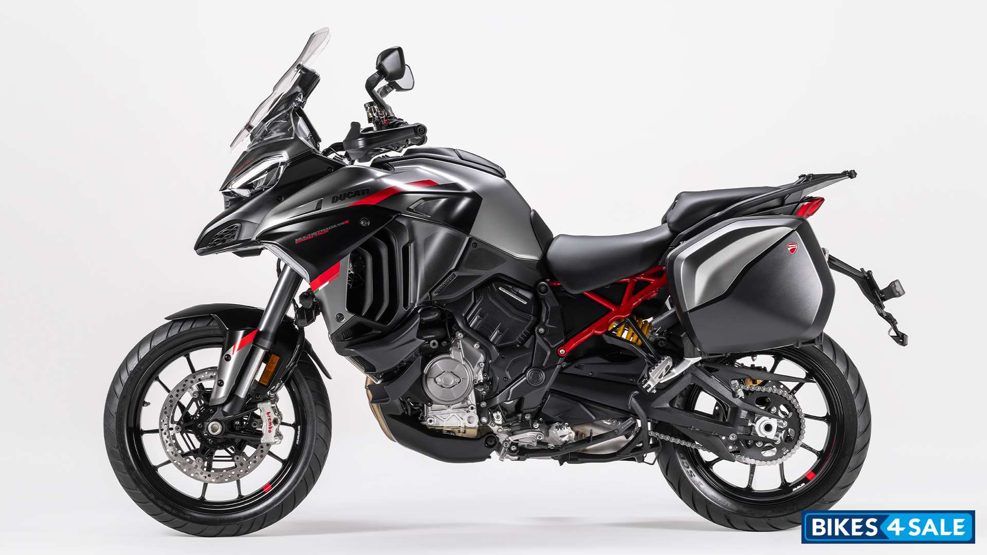 Ducati Multistrada V4 S Grand Tour