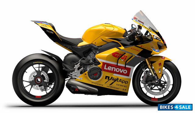 Ducati Panigale V4 Bagnaia 2023 World Champion Replica