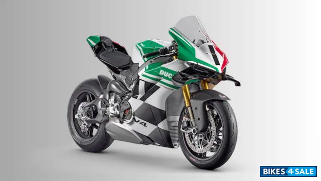 Ducati Panigale V4 Tricolore