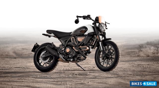 Ducati Scrambler 10 Anniversario Rizoma Edition