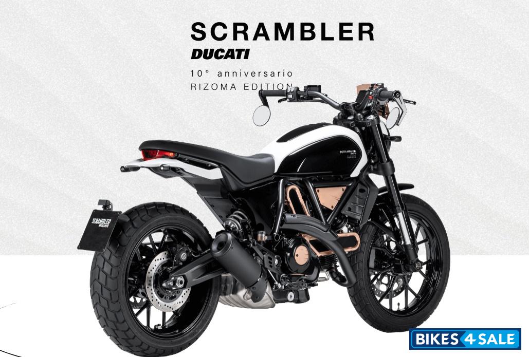 Ducati Scrambler 10 Anniversario Rizoma Edition