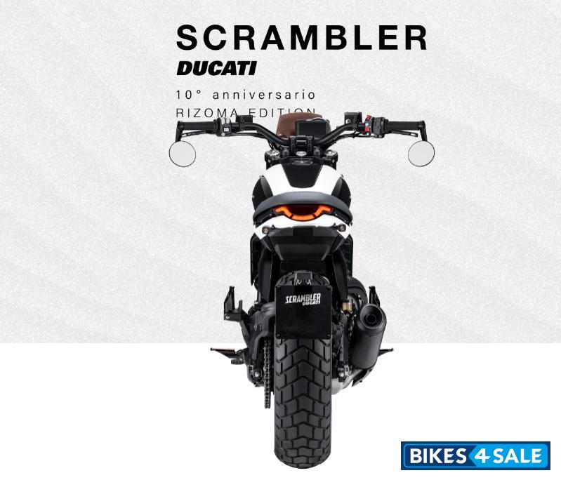 Ducati Scrambler 10 Anniversario Rizoma Edition