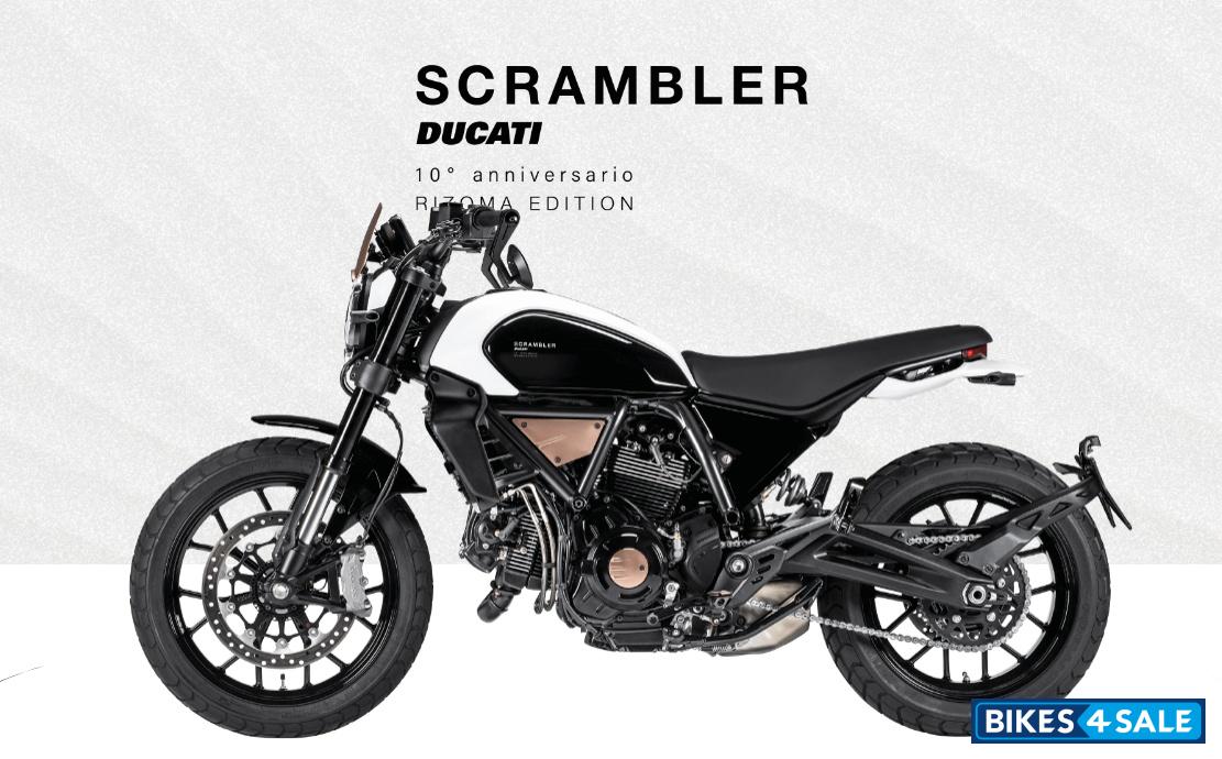Ducati Scrambler 10 Anniversario Rizoma Edition