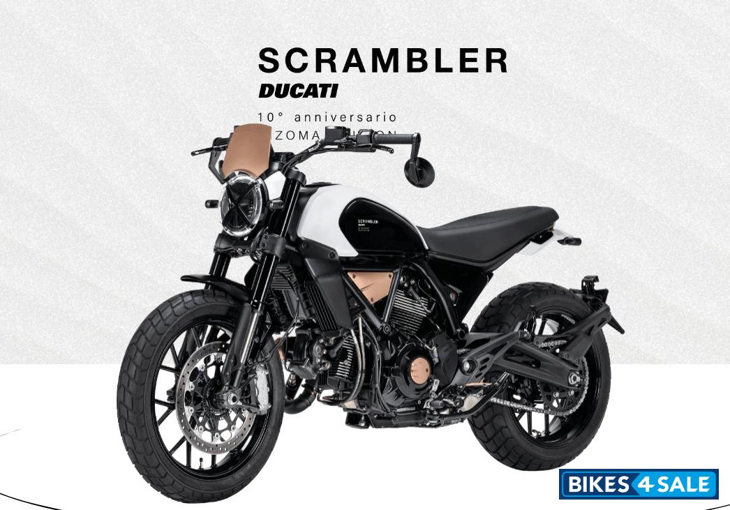 Ducati Scrambler 10 Anniversario Rizoma Edition