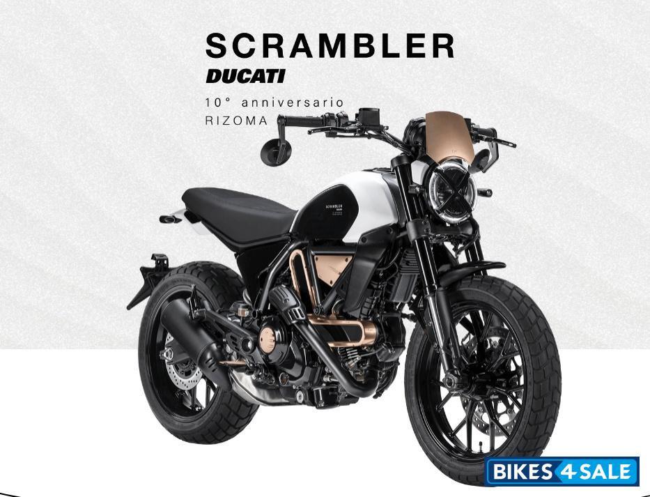 Ducati Scrambler 10 Anniversario Rizoma Edition