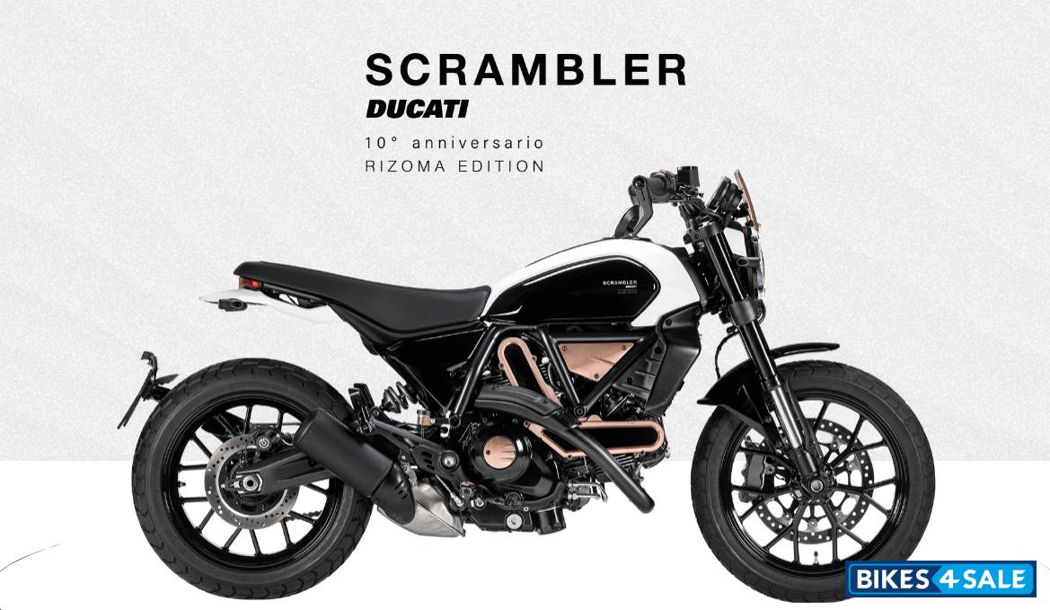 Ducati Scrambler 10 Anniversario Rizoma Edition