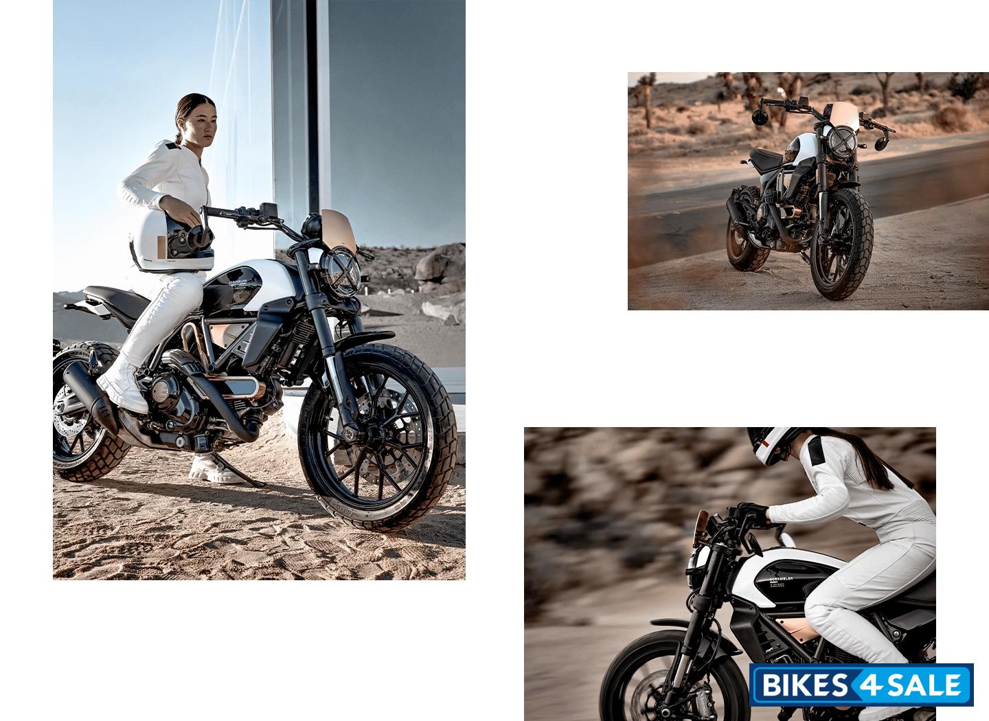 Ducati Scrambler 10 Anniversario Rizoma Edition