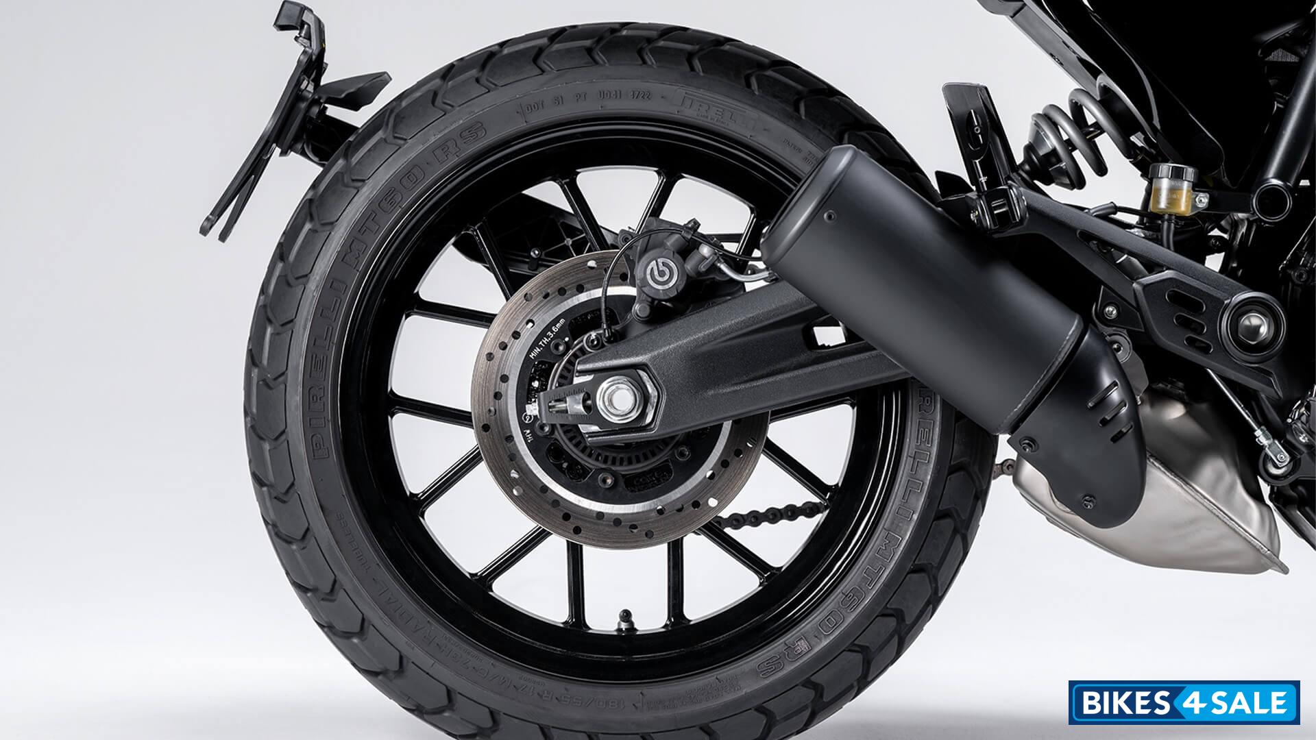 Ducati Scrambler 10 Anniversario Rizoma Edition