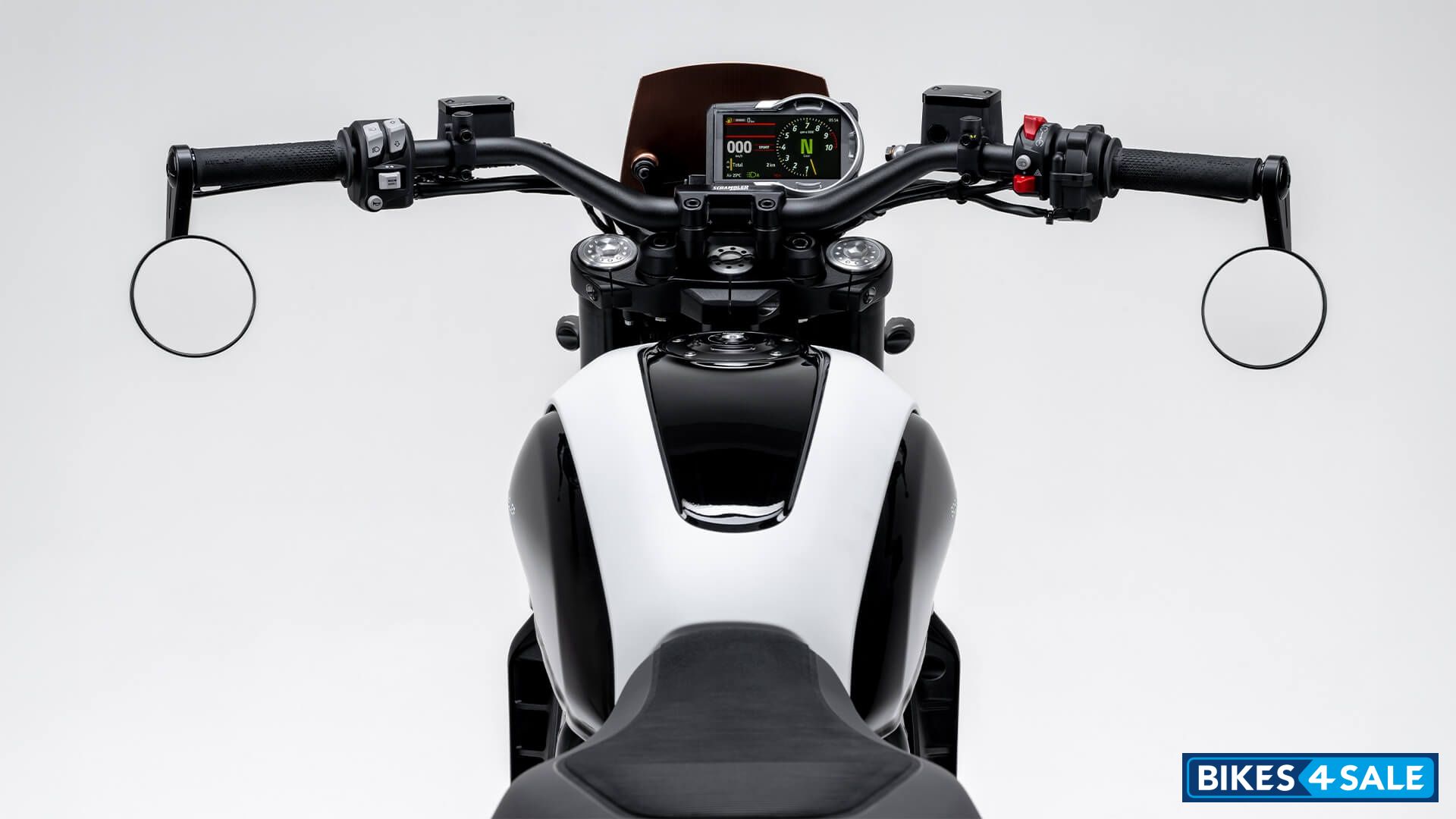 Ducati Scrambler 10 Anniversario Rizoma Edition