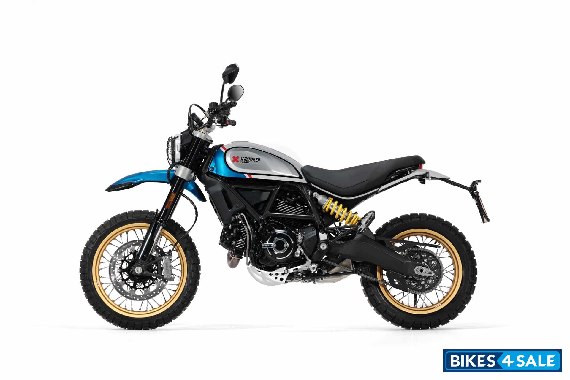 Ducati Scrambler Desert Sled Fasthouse Sparking Blue