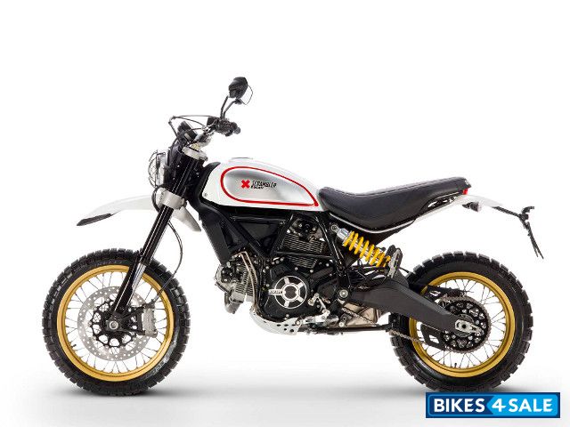 Ducati Scrambler Desert Sled