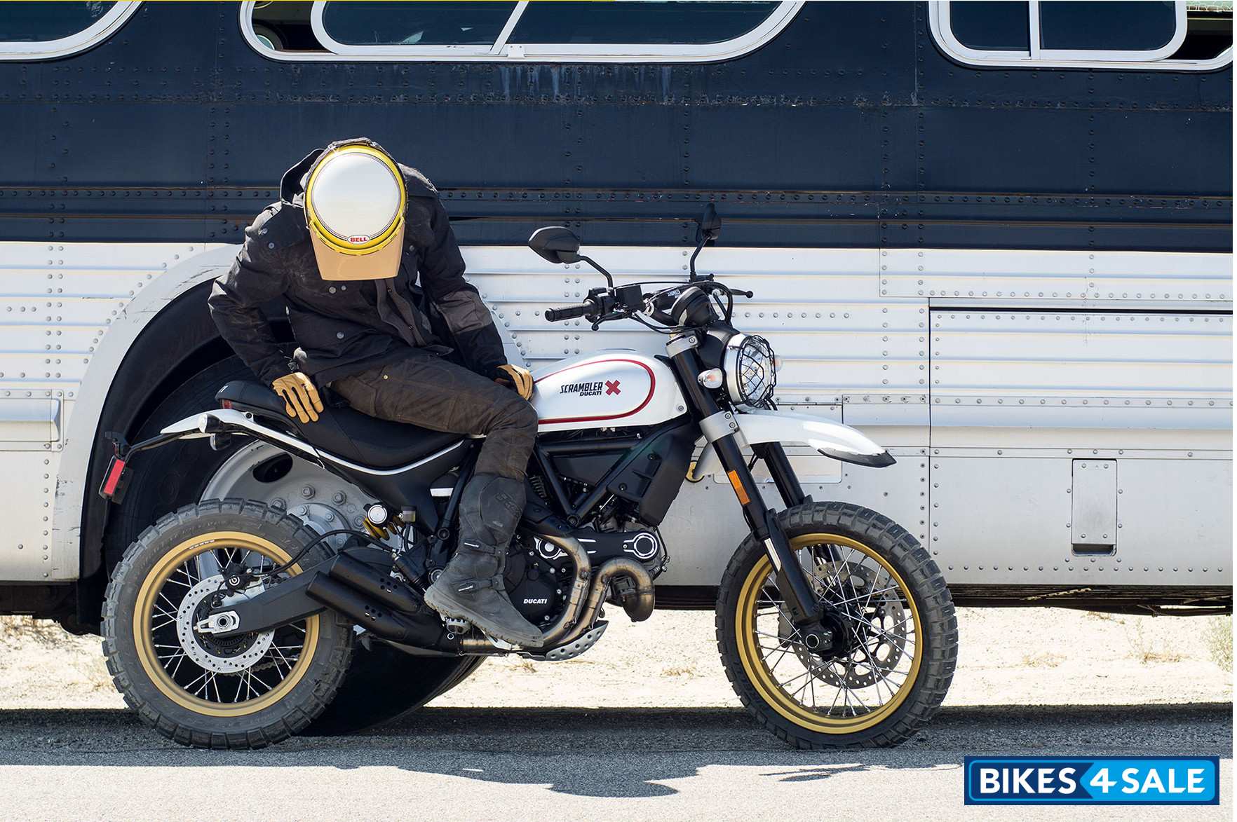 Ducati Scrambler Desert Sled