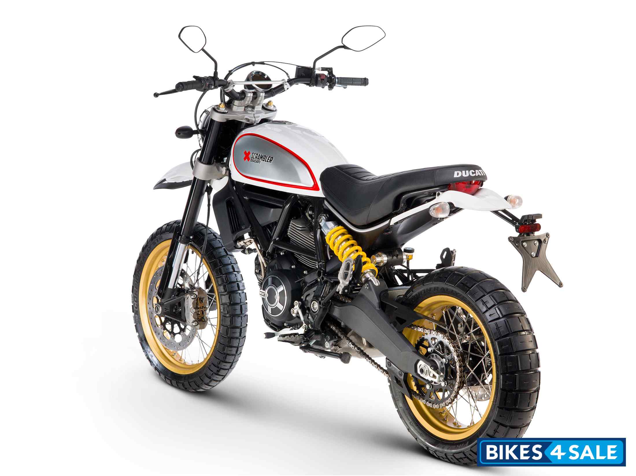 Ducati Scrambler Desert Sled