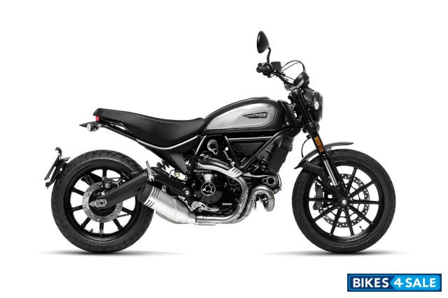 Ducati Scrambler Icon Dark