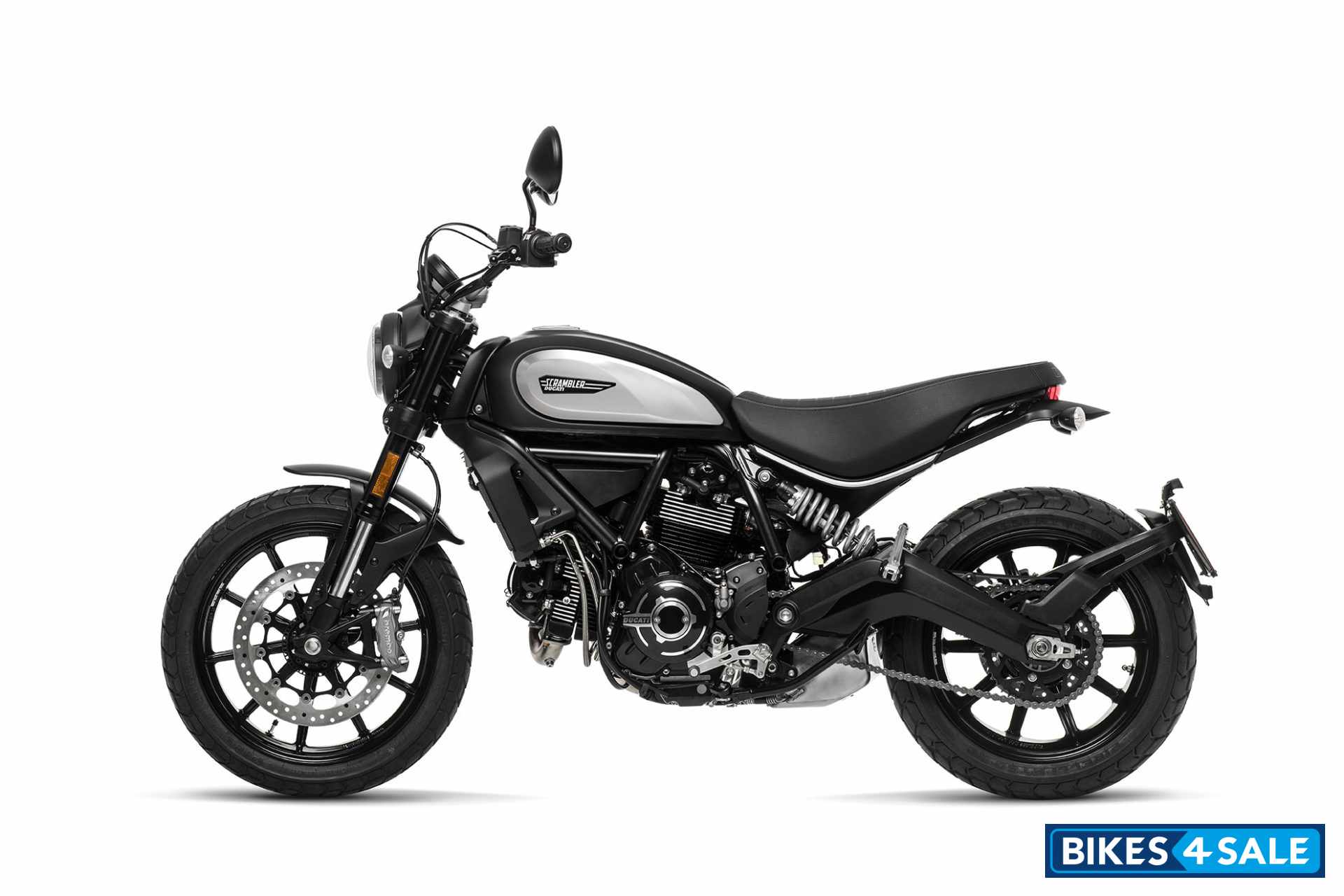 Ducati Scrambler Icon Dark Matt Black