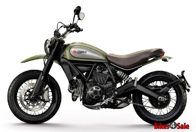 Ducati Scrambler Urban Enduro