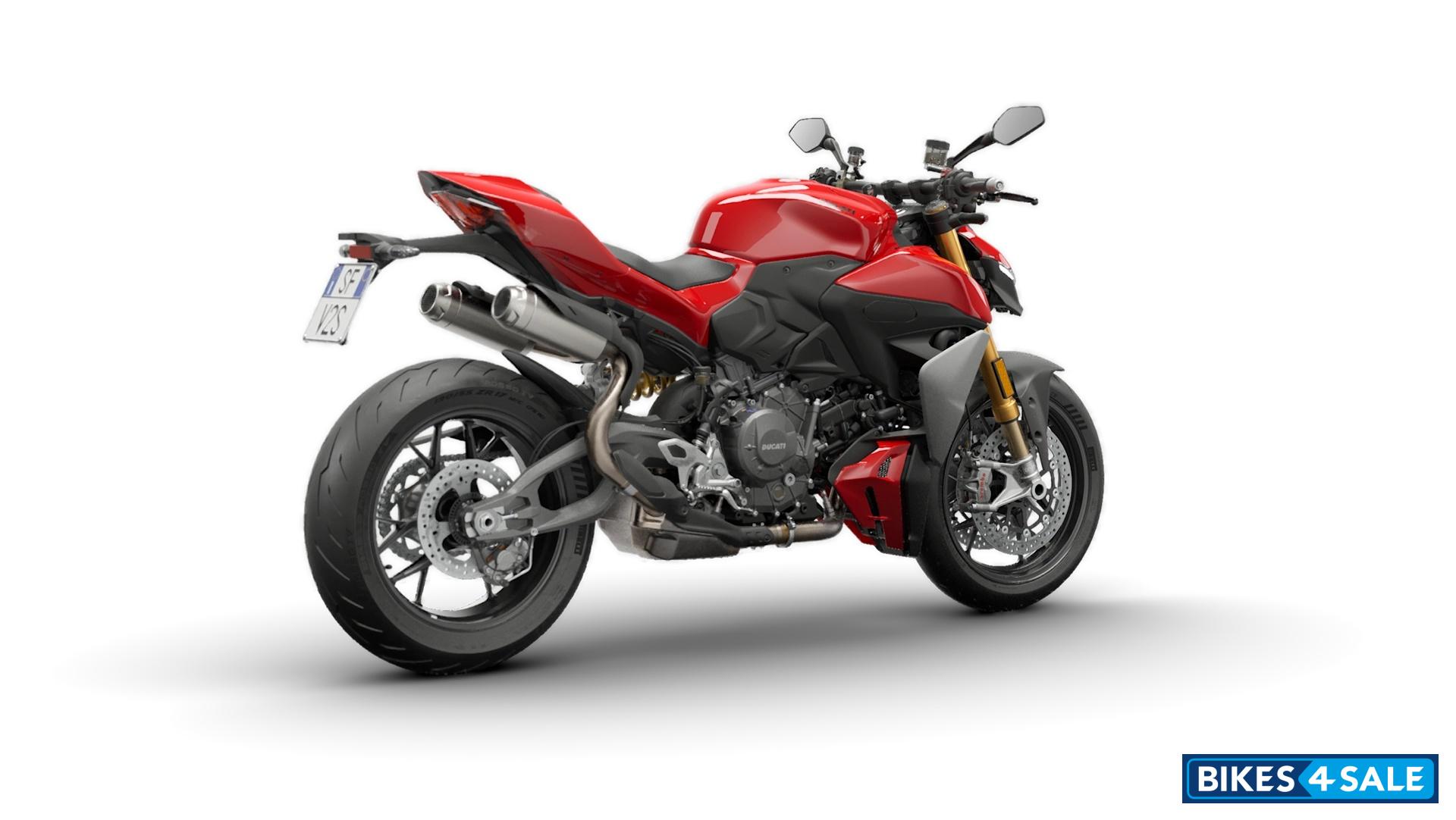 Ducati Streetfighter V2 S 2025