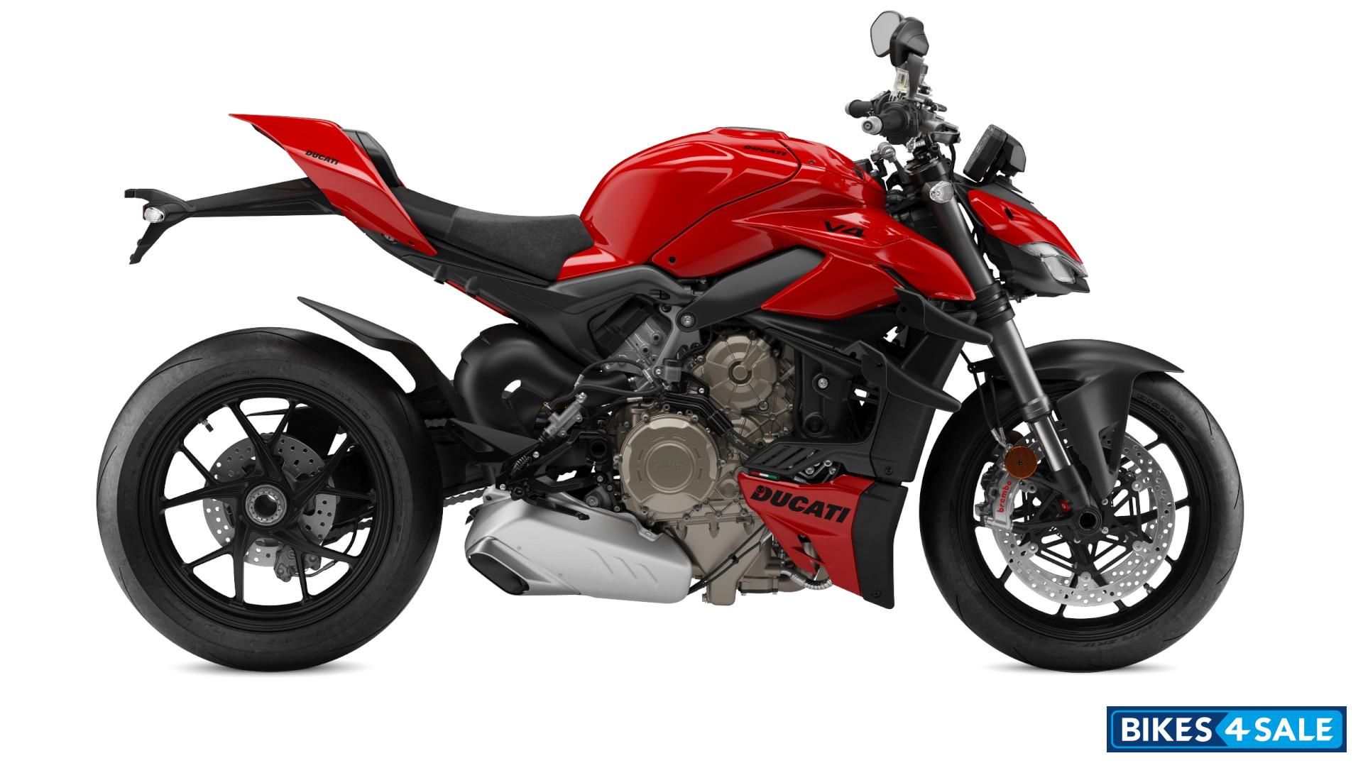 Ducati Streetfighter V4 2024 - Red