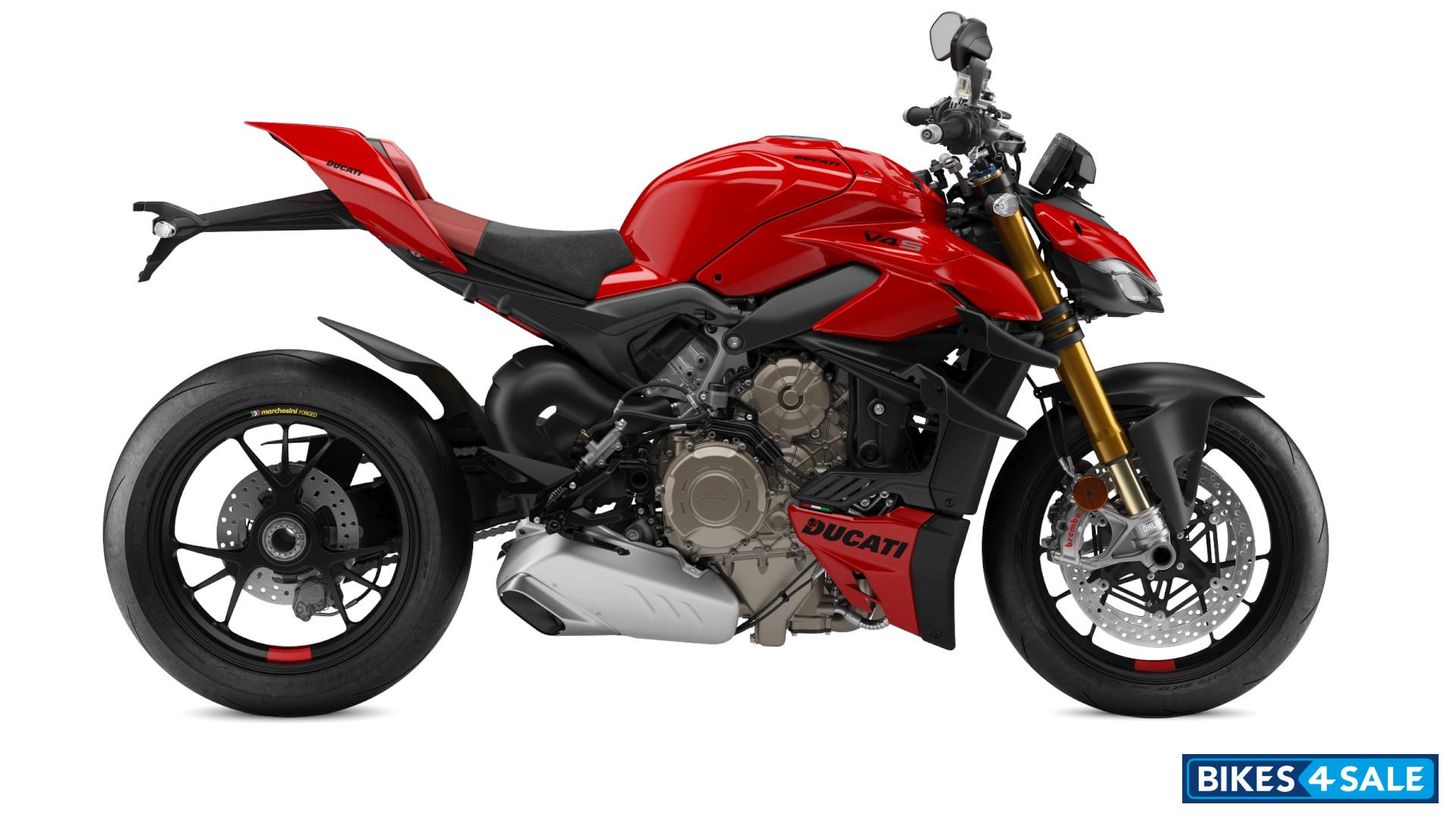 Ducati Streetfighter V4 S 2024 - Ducati Red