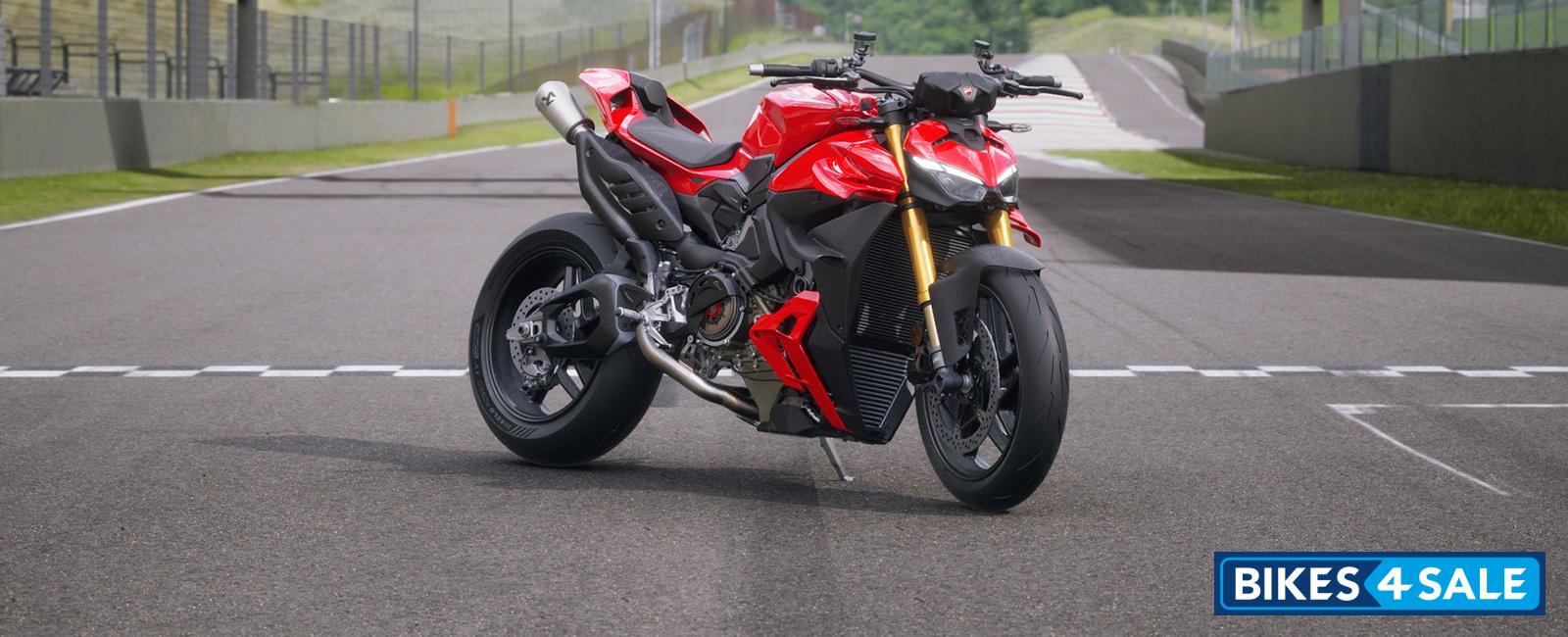 Ducati Streetfighter V4 S 2025