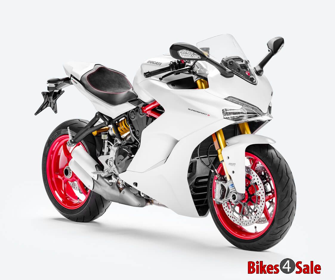 Ducati SuperSport - Star White Silk
