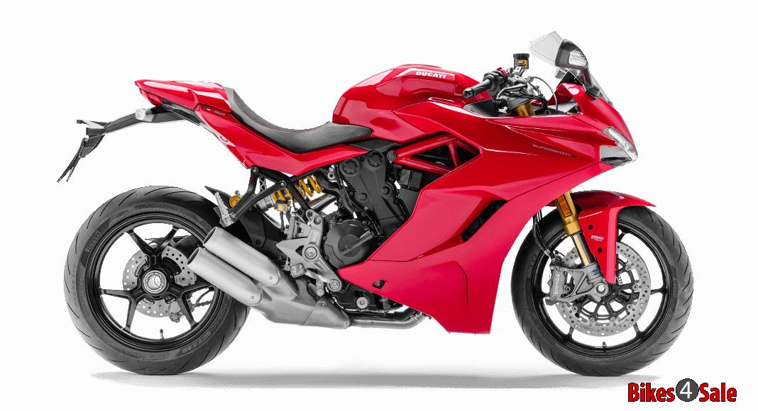 Ducati SuperSport - Ducati Red