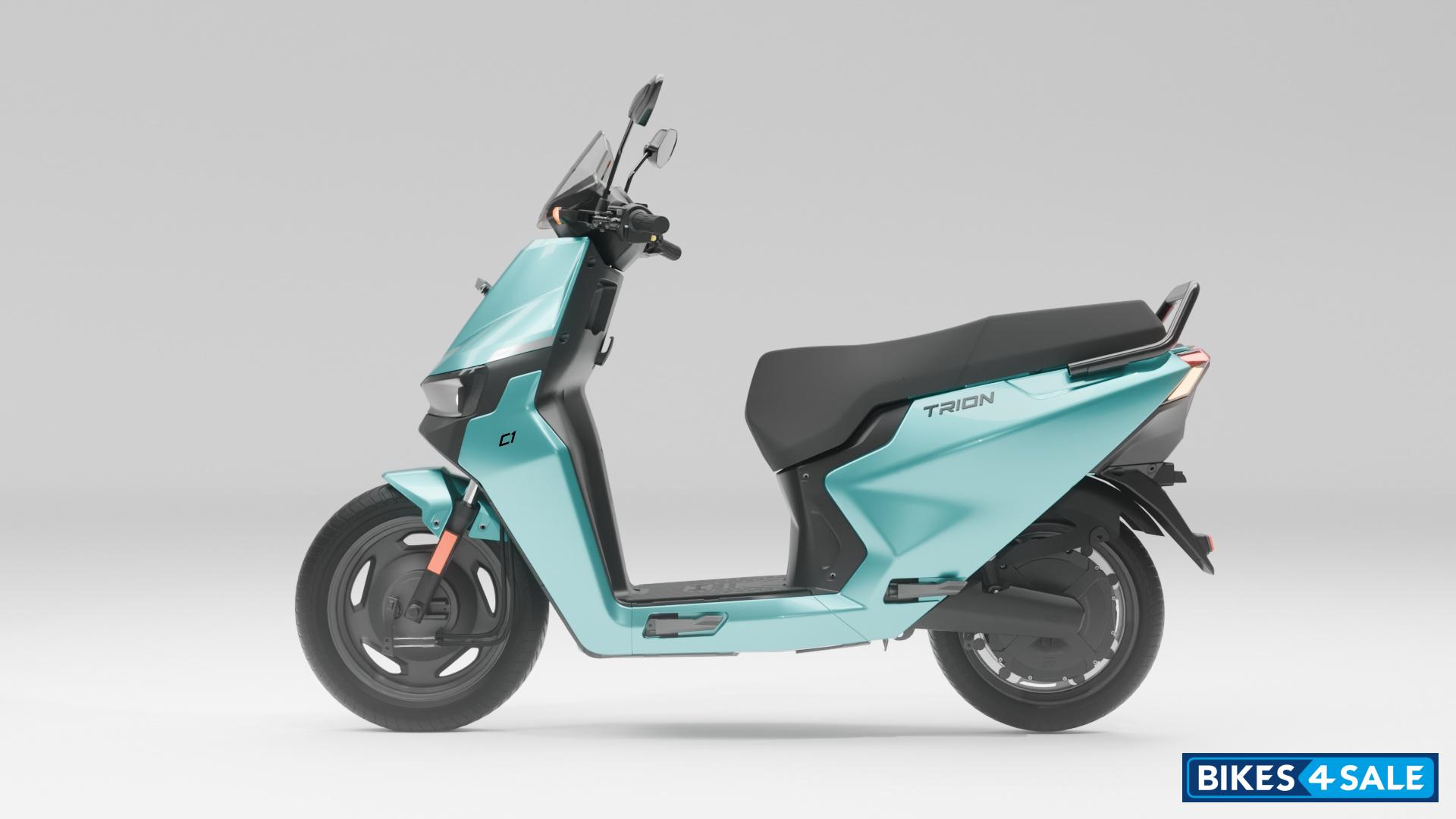 E3 Trion C1 Teal Blue