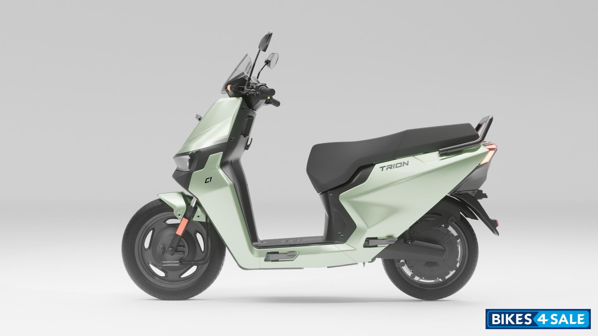 E3 Trion C1 Misty Green