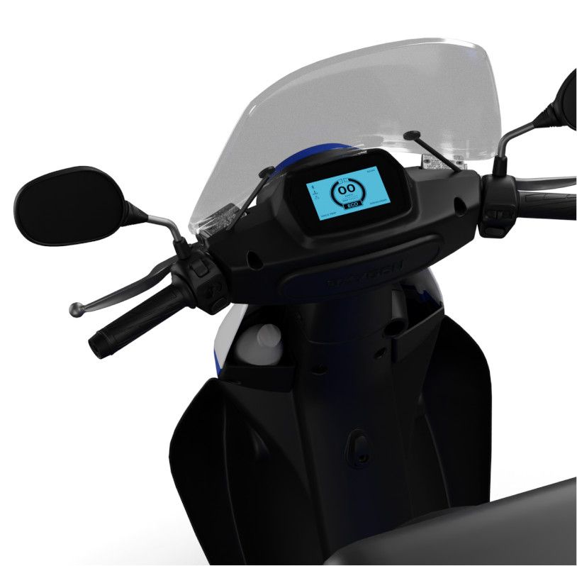 eBikeGo Muvi Police - 4″ LCD display