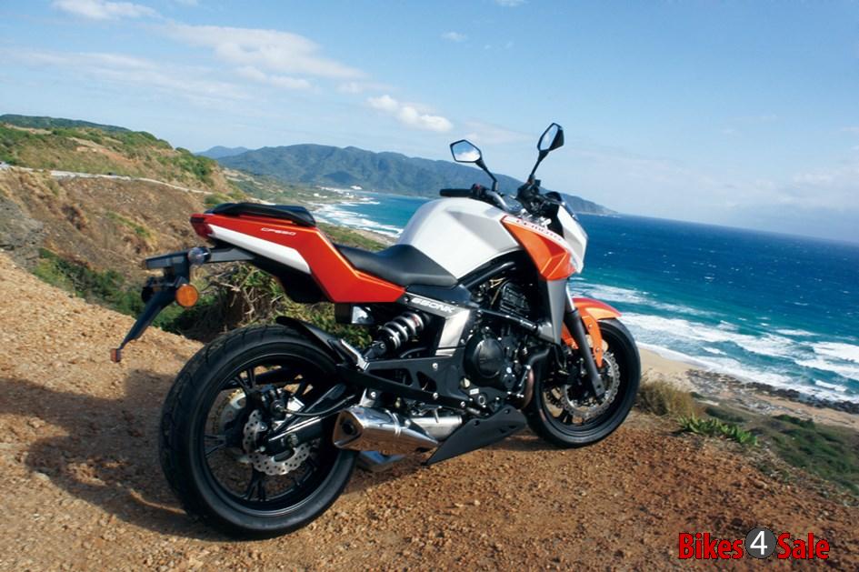 Eider CFMoto 650NK