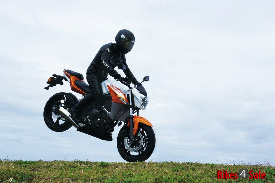 Eider CFMoto 650NK