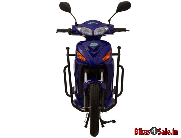Electric Bike GO Green BOV Kohra Blue colour