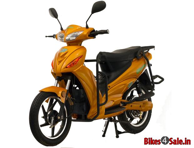 Electric Bike GO Green BOV Kohra Orange colour