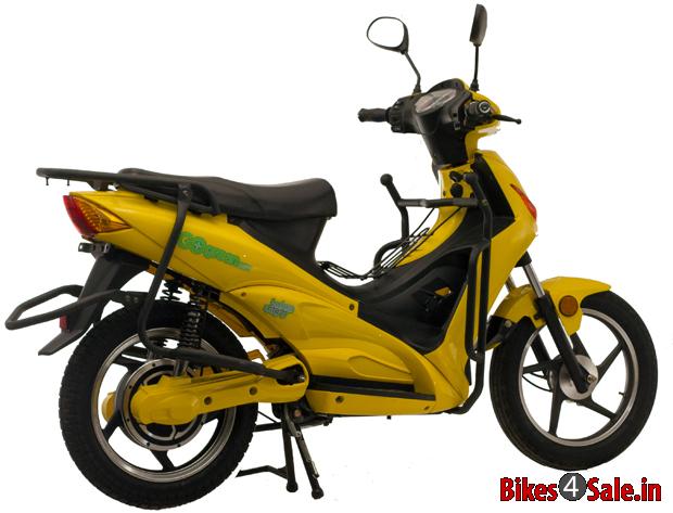 Electric Bike GO Green BOV Kohra Yellow colour