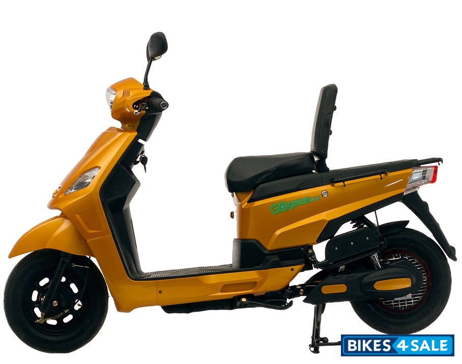 Electric Bike GO Green BOV Sunoti V2 - Orange