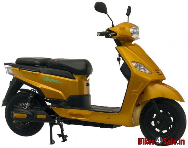 Electric Bike GO Green BOV Sunoti - Orange colour