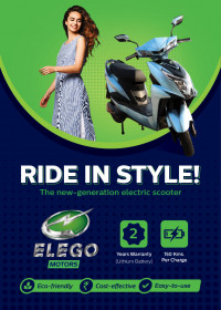 Elego Electric Scooter