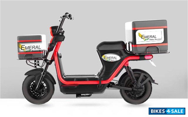 Emeral Electric Bike Low Speed