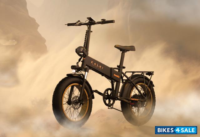 EMotorad Doodle Kalki Limited Edition