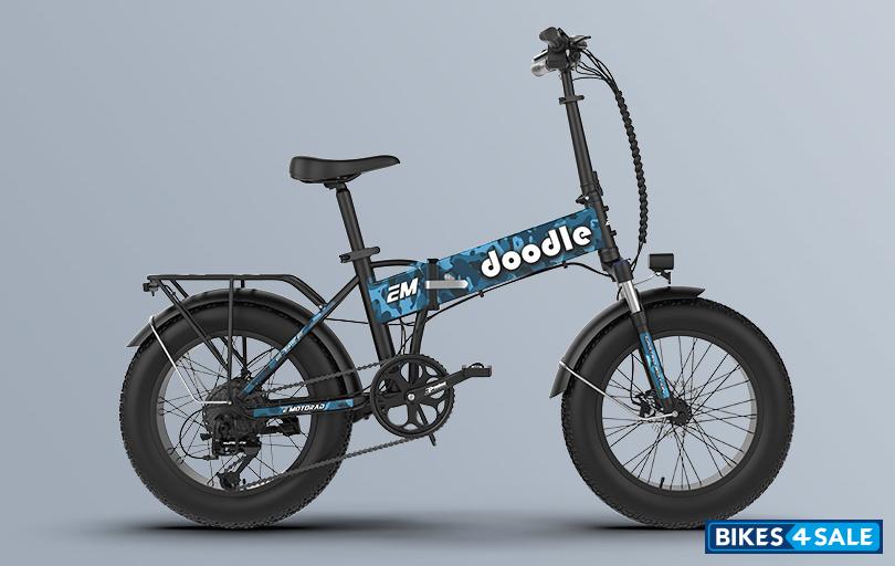 EMotorad Doodle Pro Military Blue